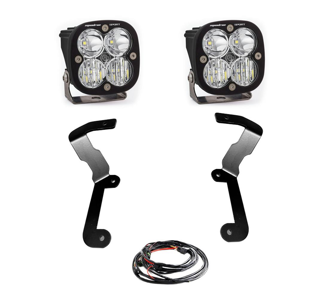 Baja Designs 447742 Squadron Sport A-Pillar Light Kit