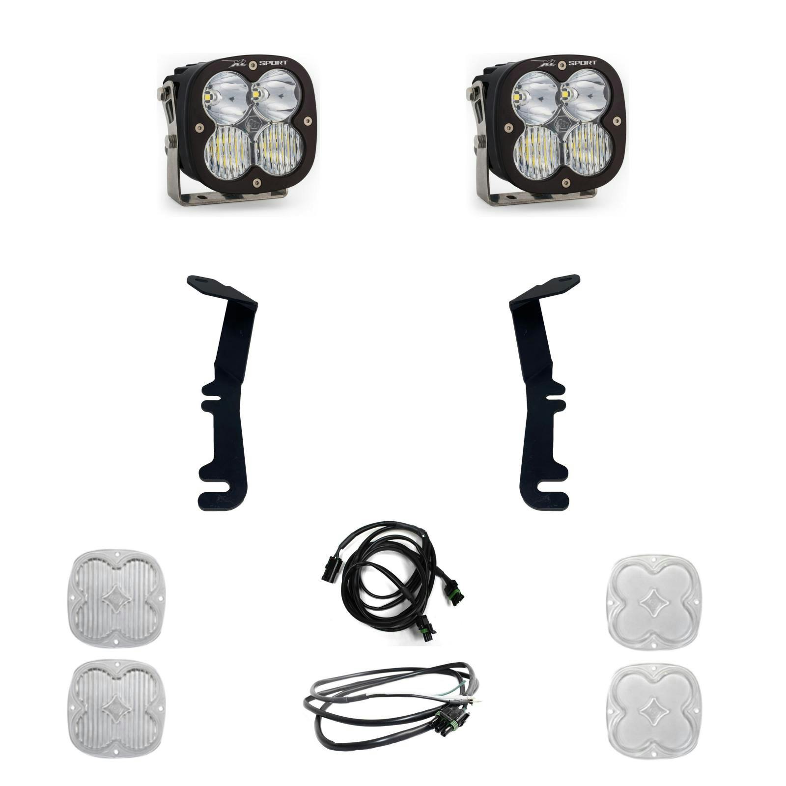 Baja Designs 447774 XL Sport A-Pillar Light Kit