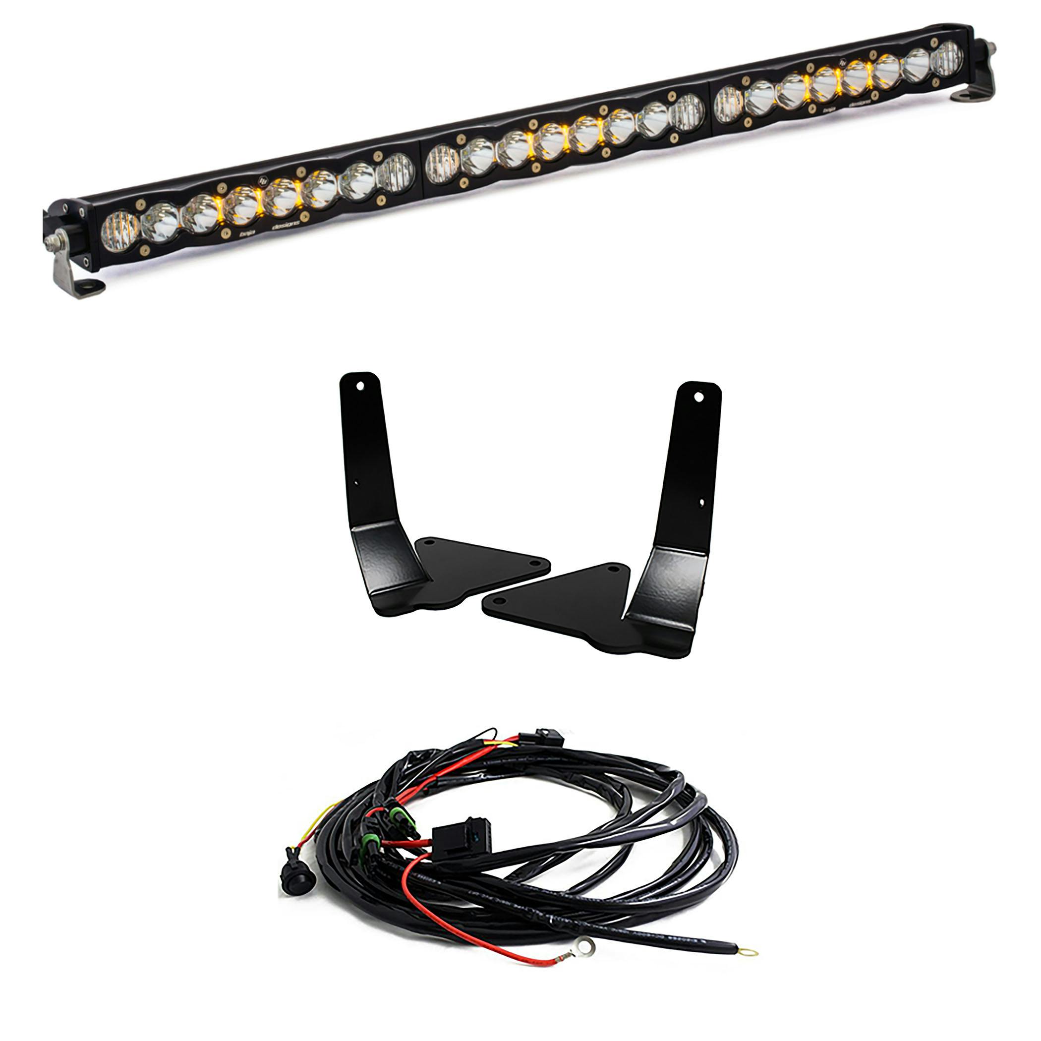 Baja Designs 447778 S8 30 Inch Grille Lower Light Bar Kit