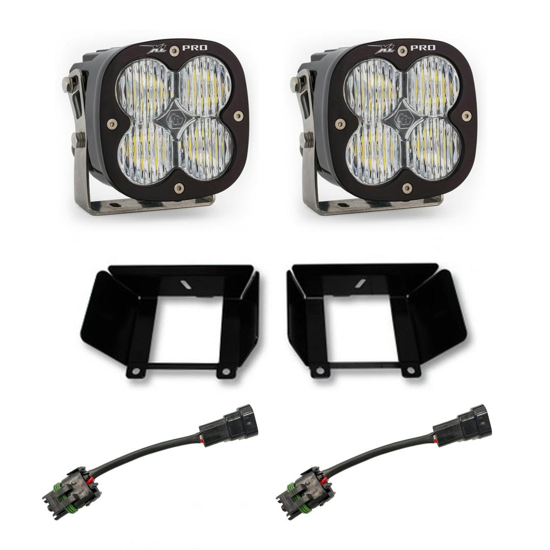 Baja Designs 447784 Ford XL Pro Fog Pocket Kit