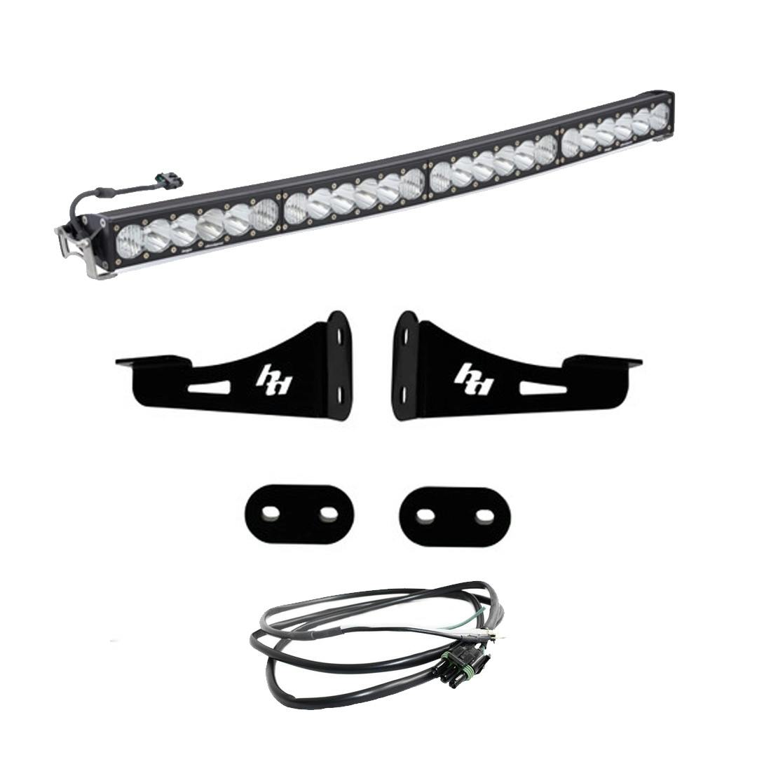 Baja Designs 447789 Ford Onx6 40" Arc, Front Bumper Kit