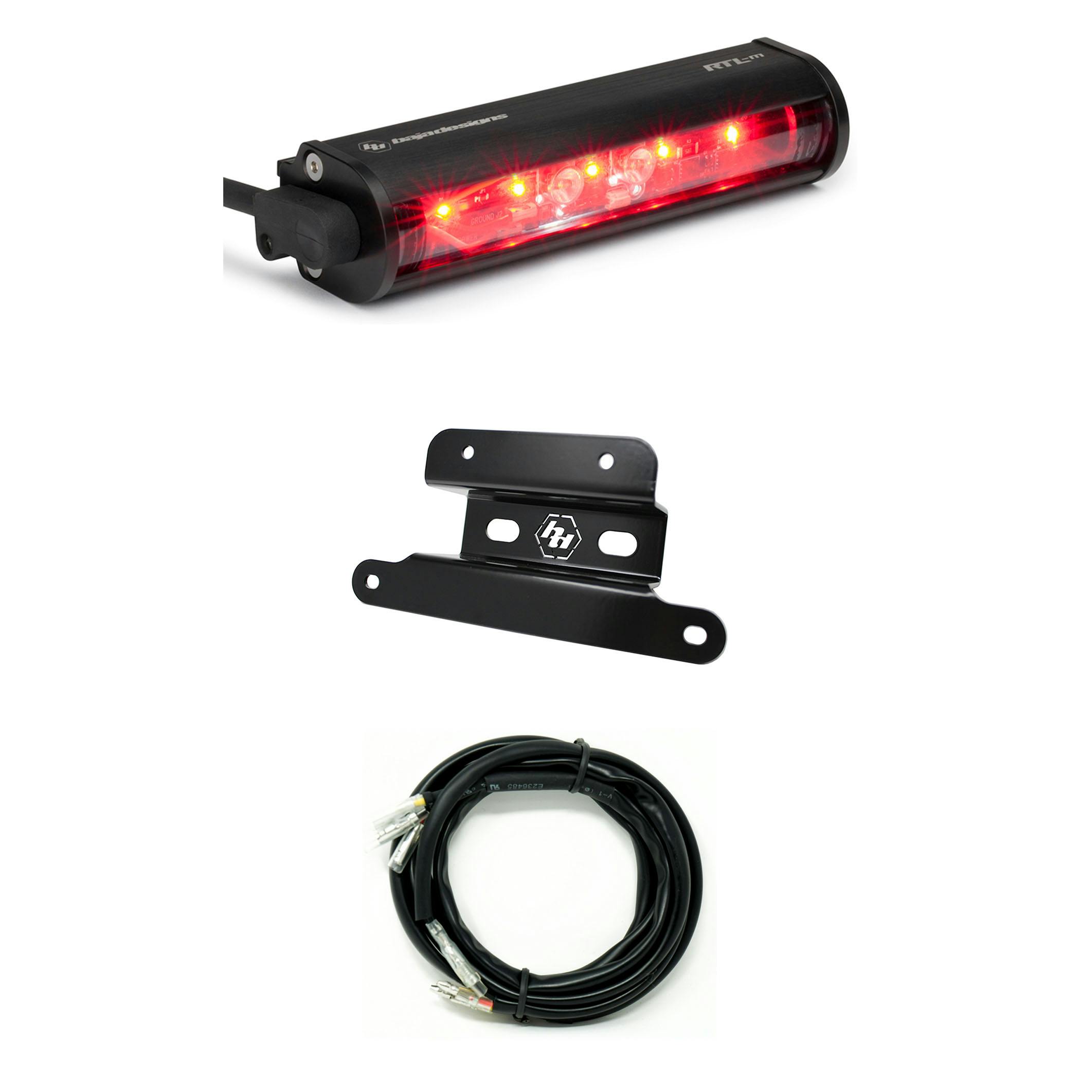 Baja Designs 447795 RTL-M Spare Tire Mount Kit w/ Light