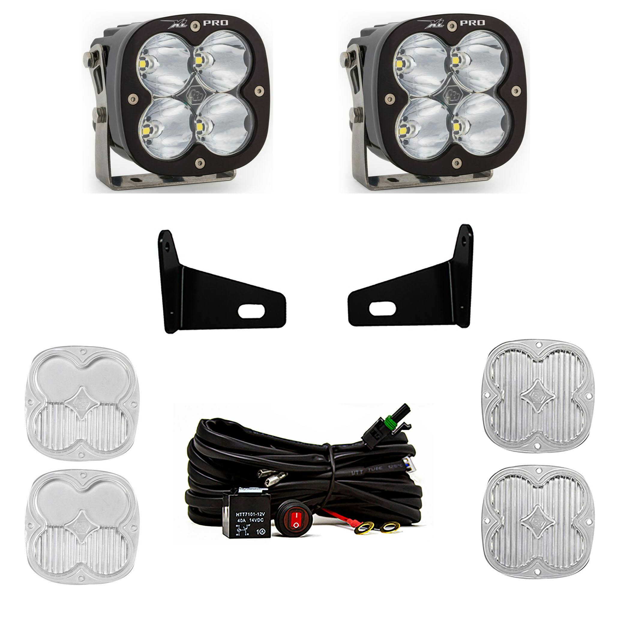 Baja Designs 447805 XL Pro A-Pillar Light Kit