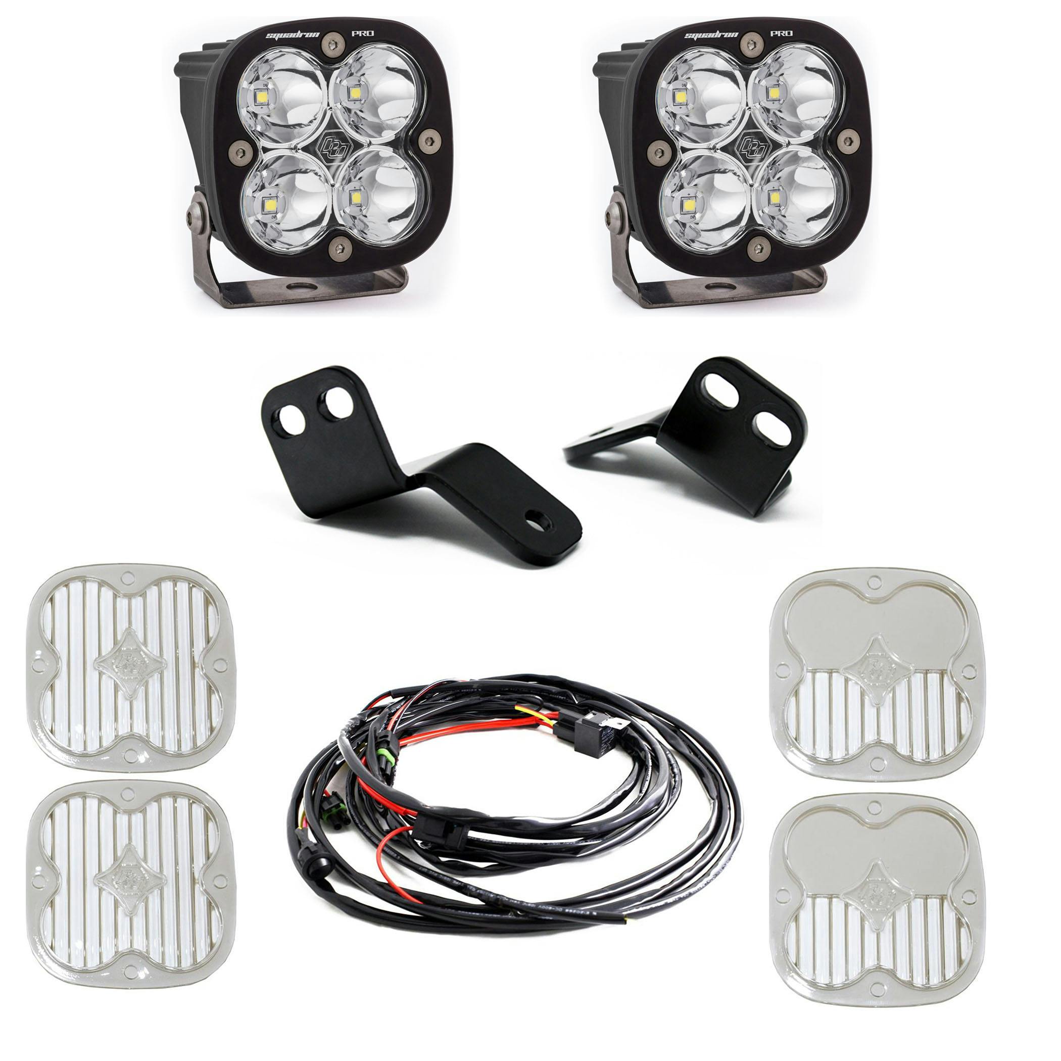 Baja Designs 447828 Squadron Pro A-Pillar Light Kit