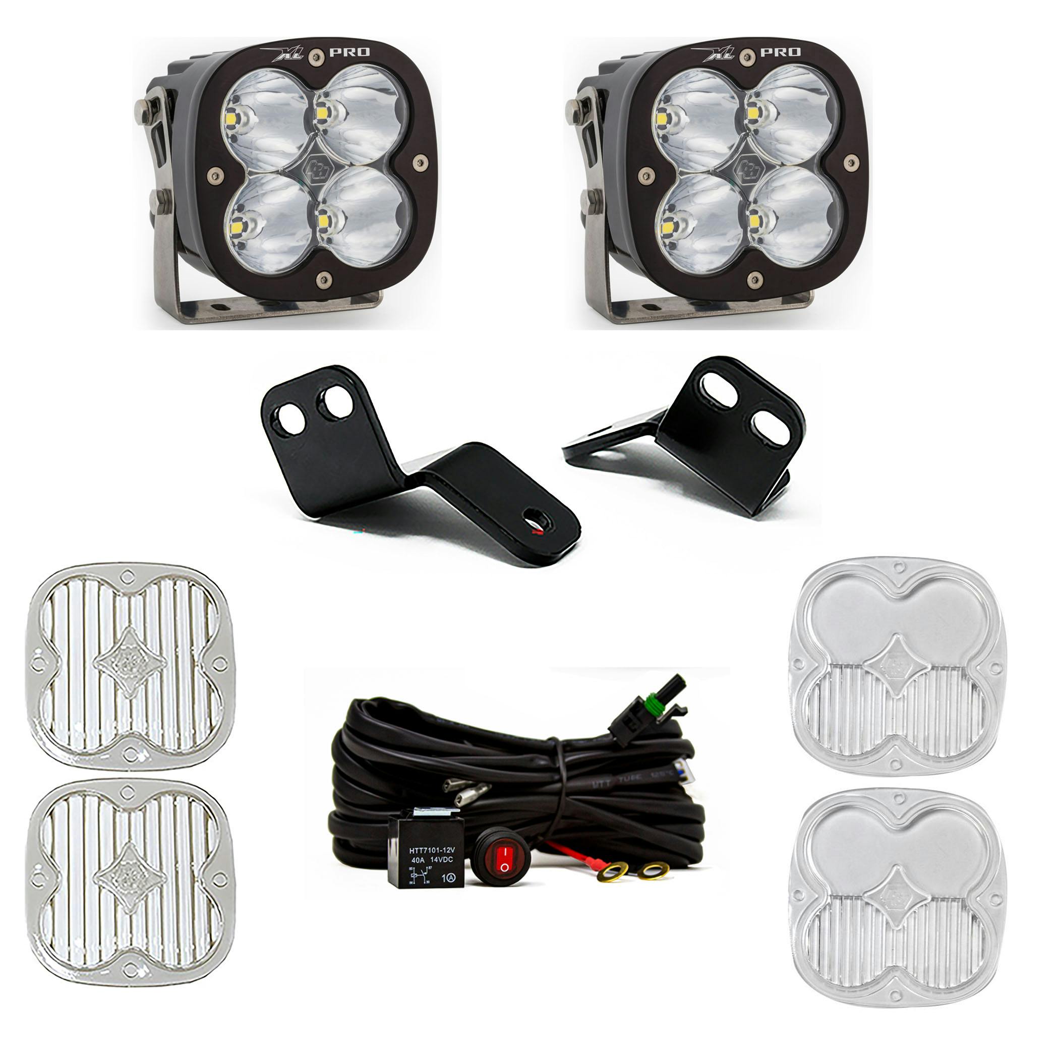 Baja Designs 447830 XL Pro A-Pillar Kit