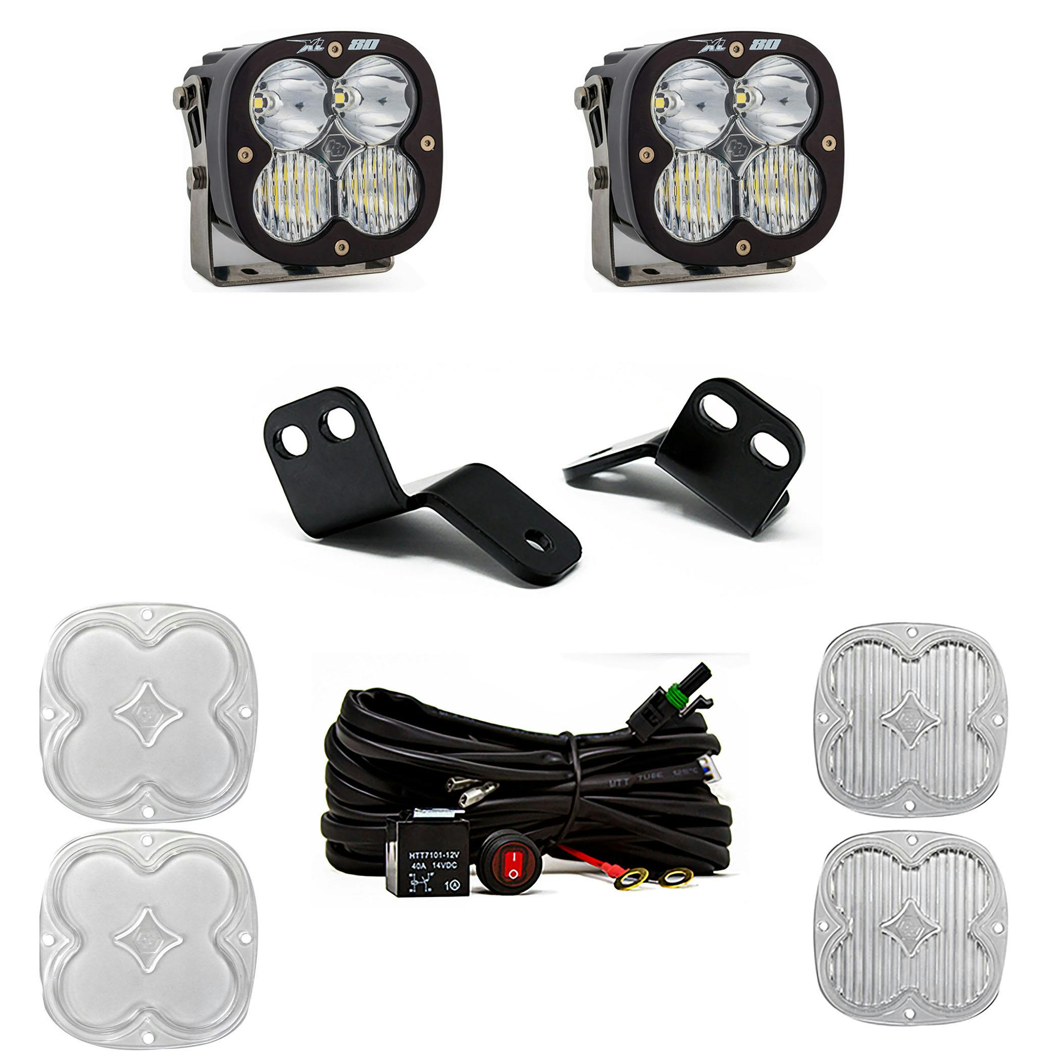 Baja Designs 447831 XL80 A-Pillar Kit