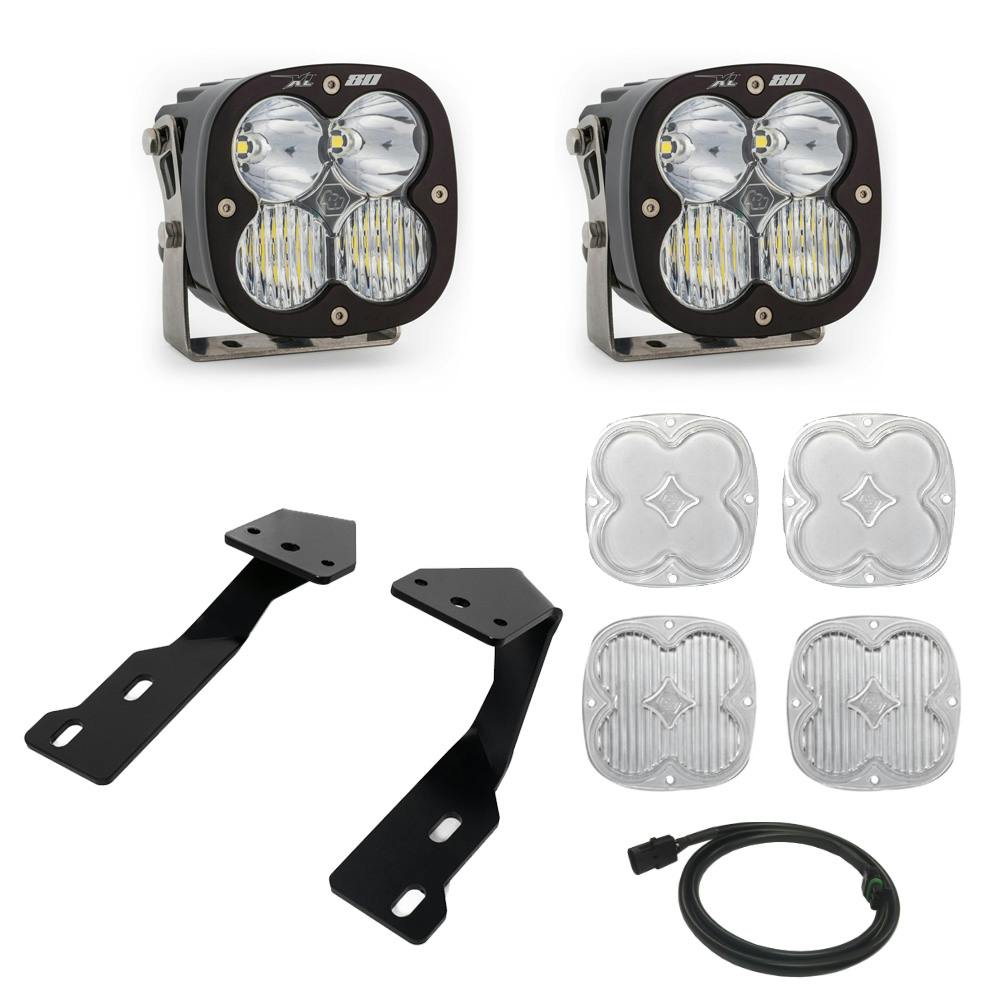 Baja Designs 447858 XL 80 A-Pillar Kit