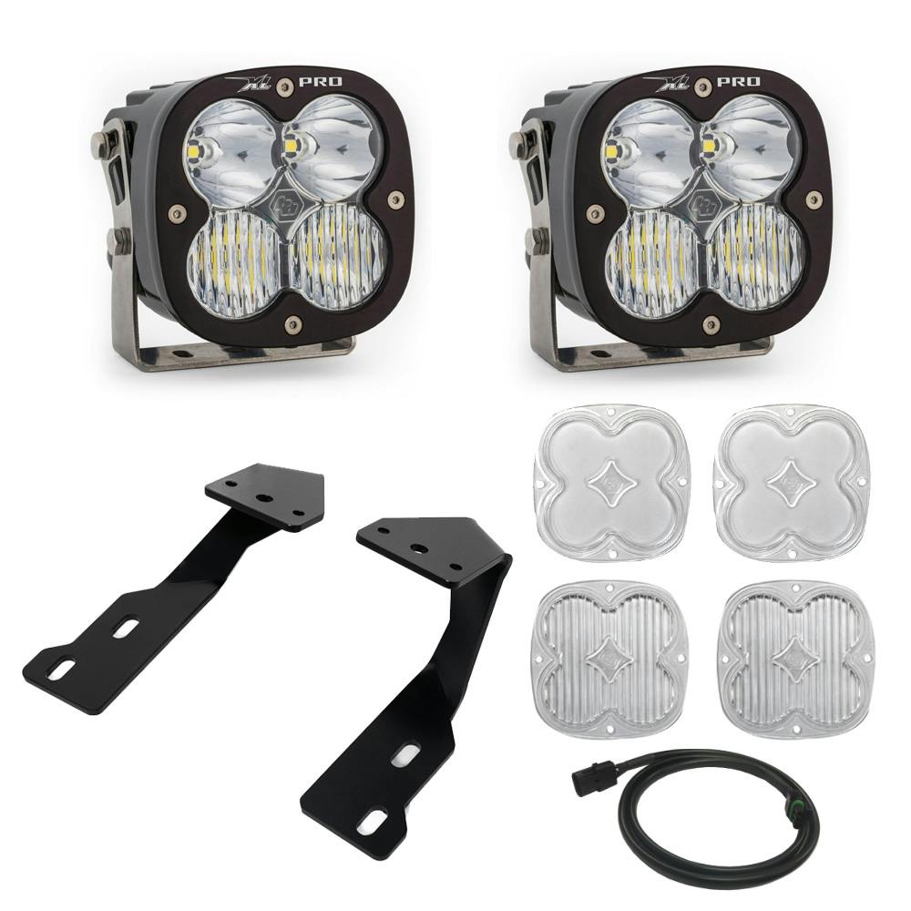 Baja Designs 447859 XL Pro A-Pillar Kit
