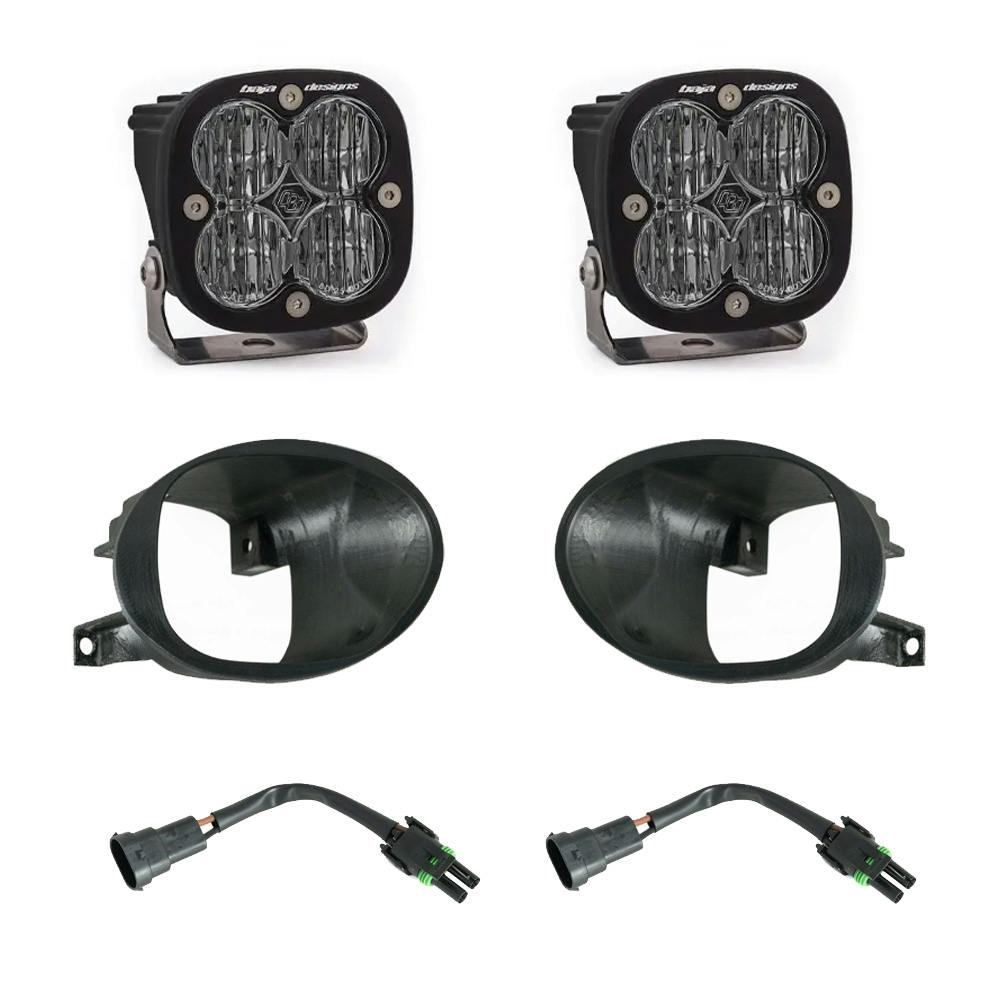 Baja Designs 447863 Squadron SAE Fog Pocket Light Kit
