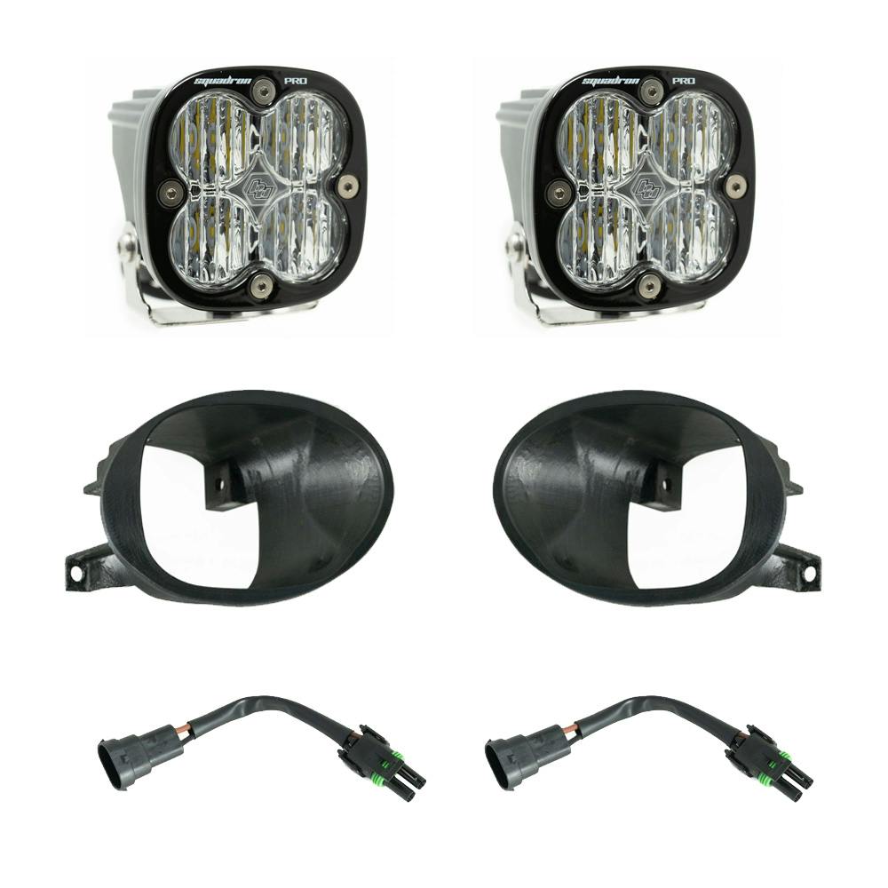 Baja Designs 447864 Squadron Pro Fog Pocket Light Kit