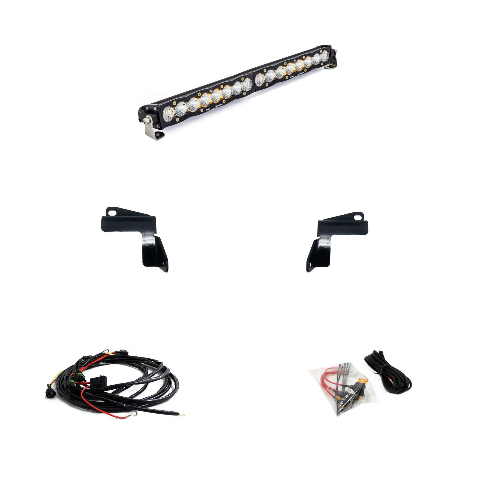 Baja Designs 447872 S8 20 Inch Bumper Light Bar Kit