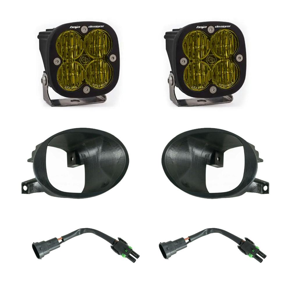 Baja Designs 447873 Squadron SAE Fog Pocket Light Kit