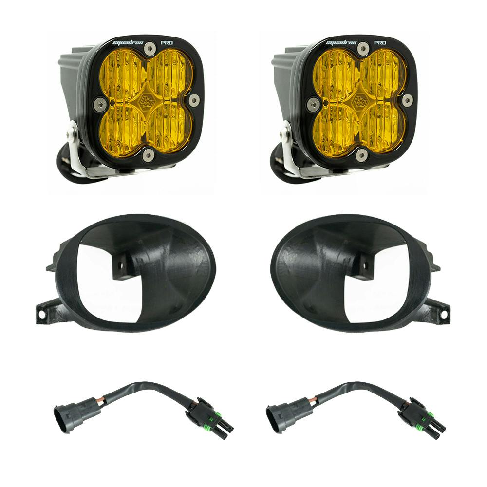 Baja Designs 447874 Squadron Pro Fog Pocket Light Kit