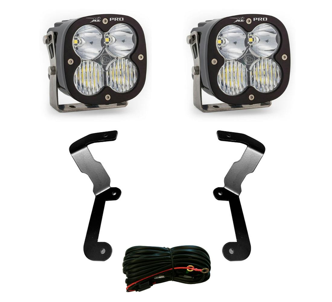 Baja Designs 447876 XL Pro A-Pillar Light Kit