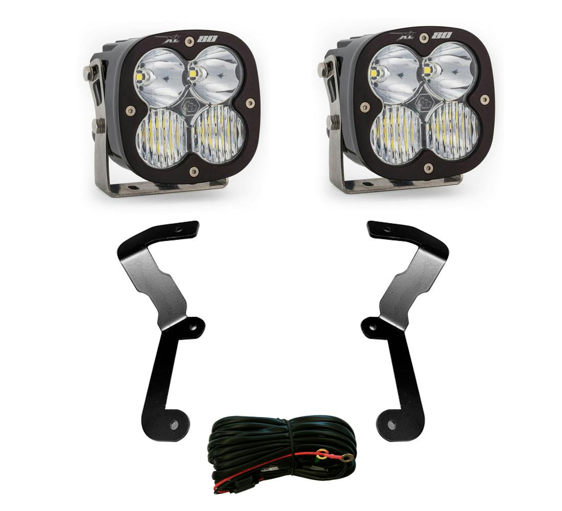 Baja Designs 447877 XL80 A-Pillar Light Kit