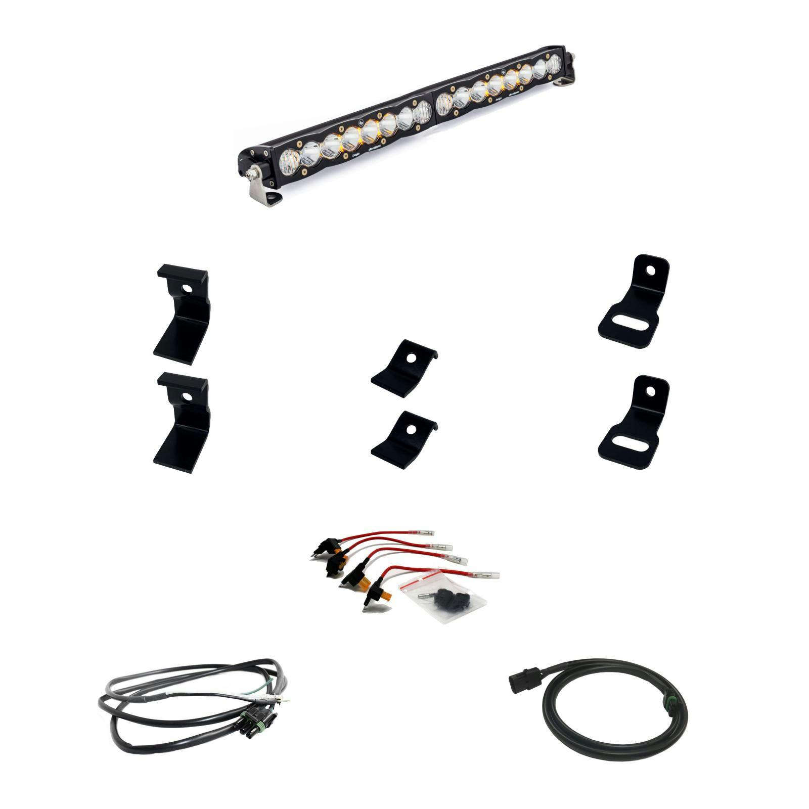 Baja Designs 448049 S8 20 Inch Grille Light Kit
