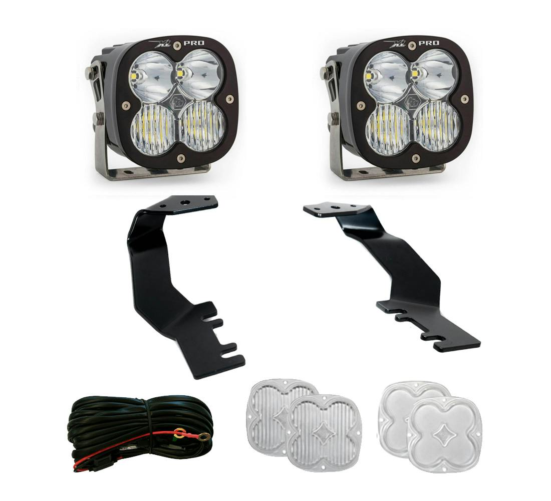 Baja Designs 448073 XL Pro A-Pillar Light Kit