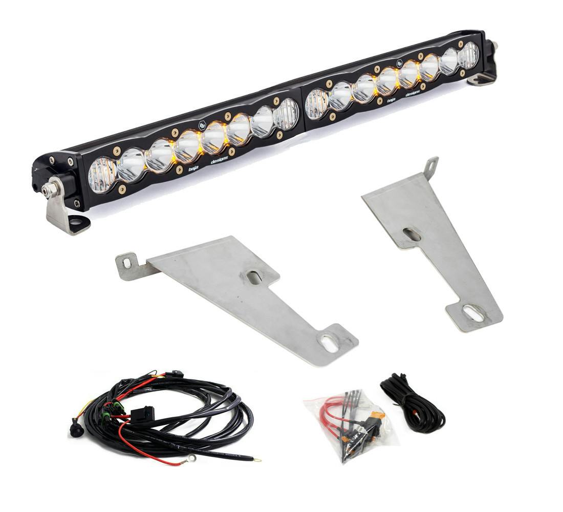 Baja Designs 448076 S8 20 Inch Behind Bumper Light Bar Kit
