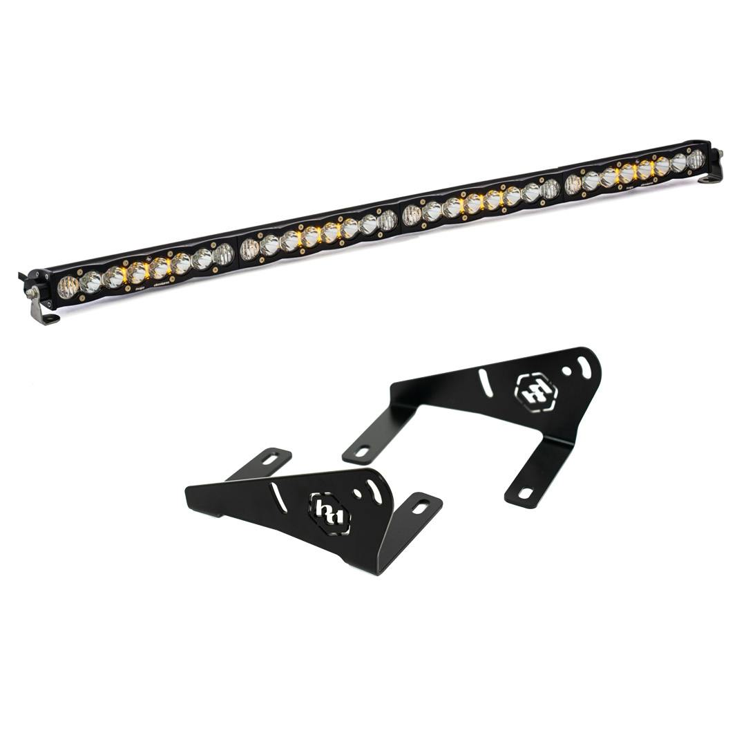 Baja Designs 448092 Polaris RZR Pro R 40” S8 Roof Bar Kit