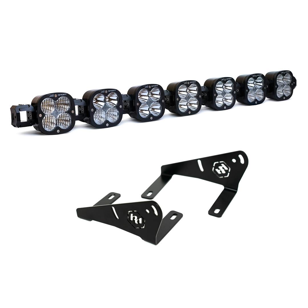 Baja Designs 448093 Polaris RZR Pro R 7 XL Linkable Roof Bar Kit