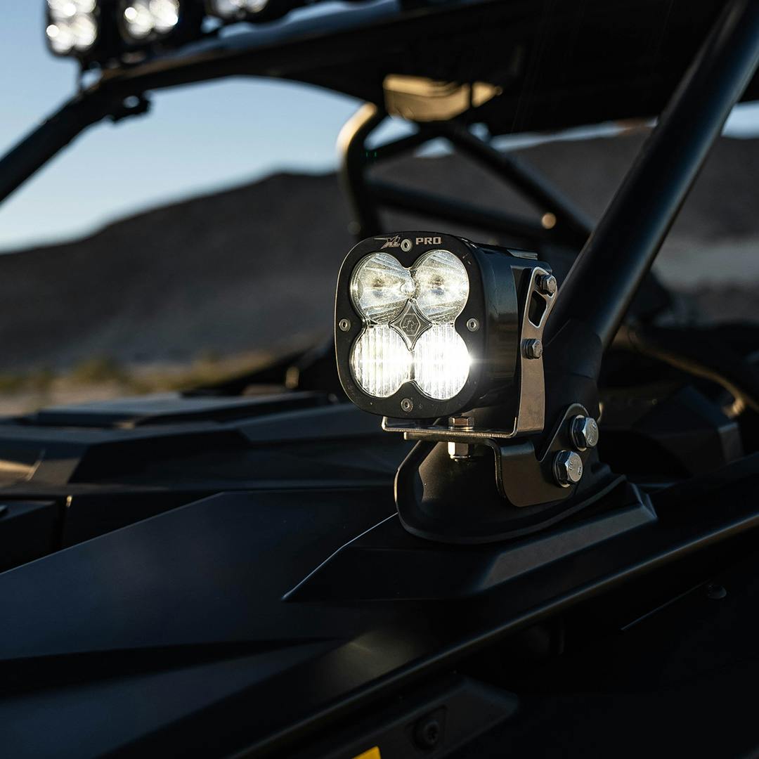 Baja Designs 448104 Polaris RZR Pro R XL Pro A-Pillar Kit