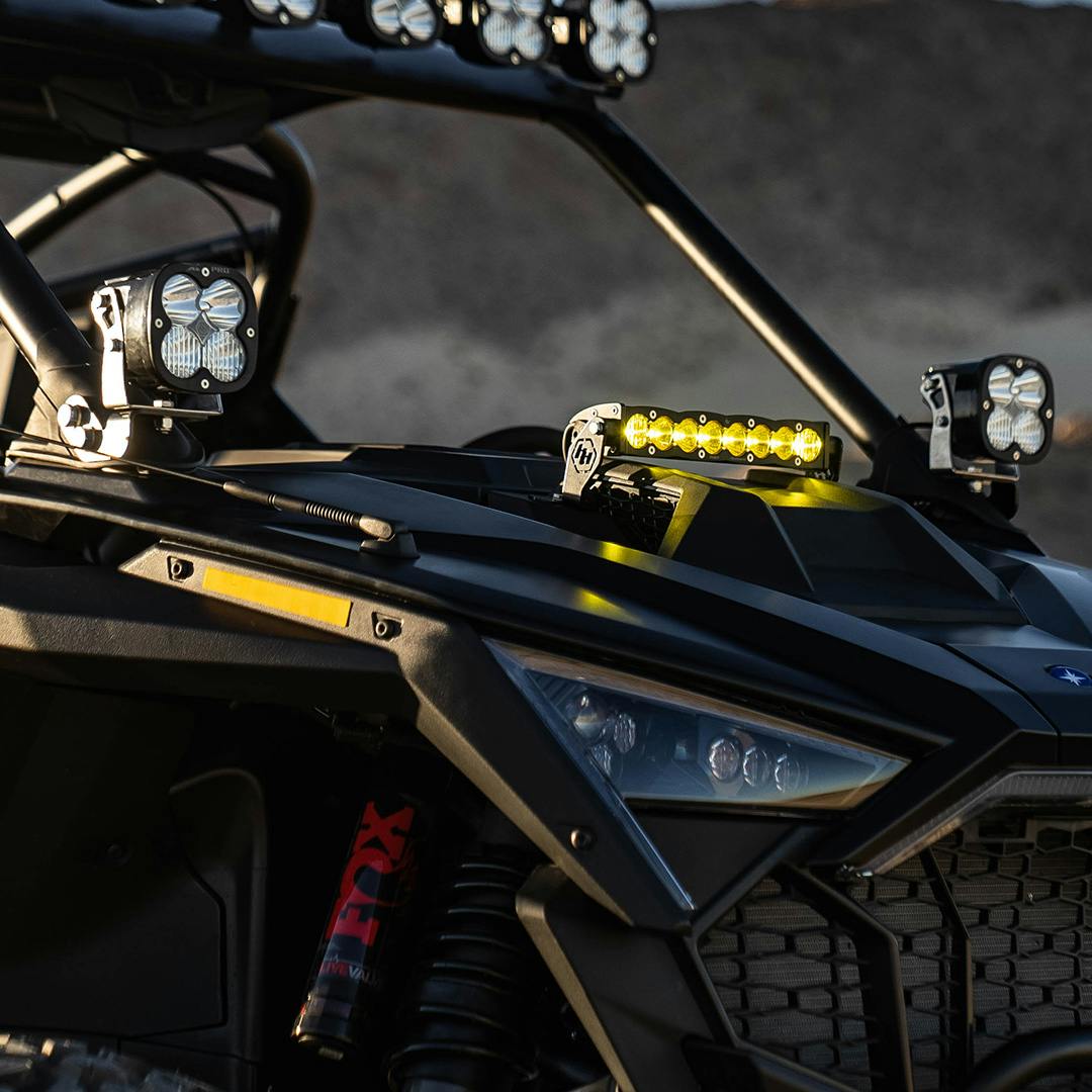 Baja Designs 448105 Polaris RZR Pro R XL 80 A-Pillar Kit