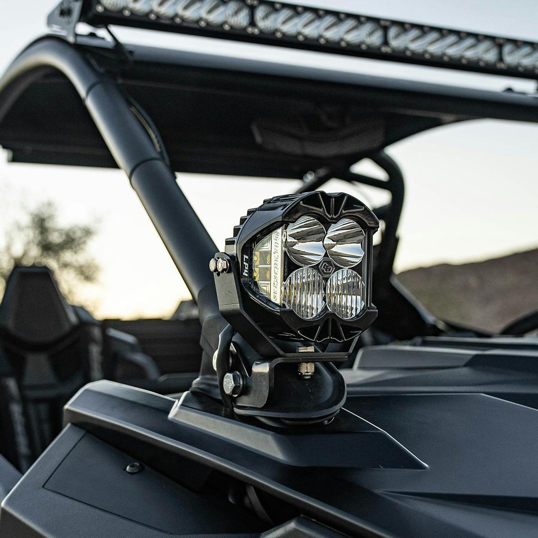 Baja Designs 448106 Polaris RZR Pro R LP4 A-Pillar Kit