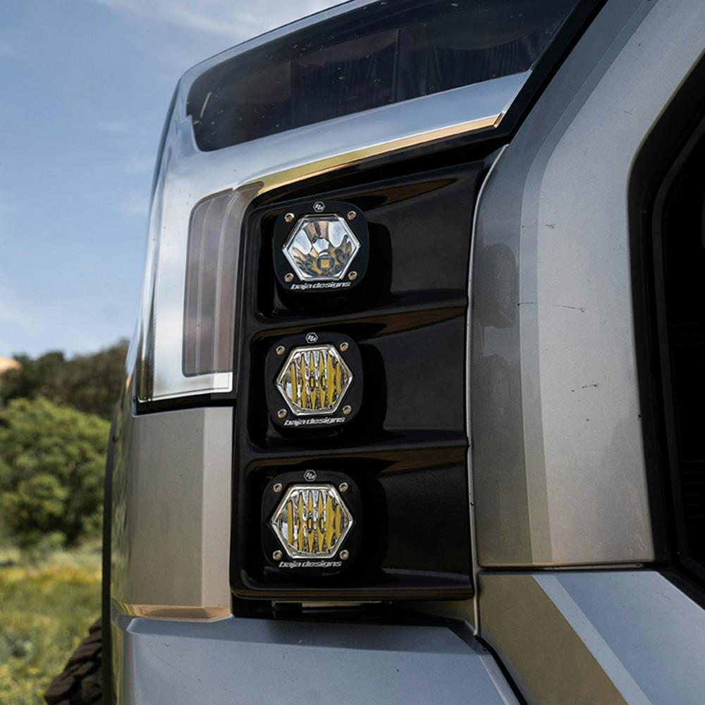 Baja Designs 448125 Toyota Tundra S1 Vent Kit