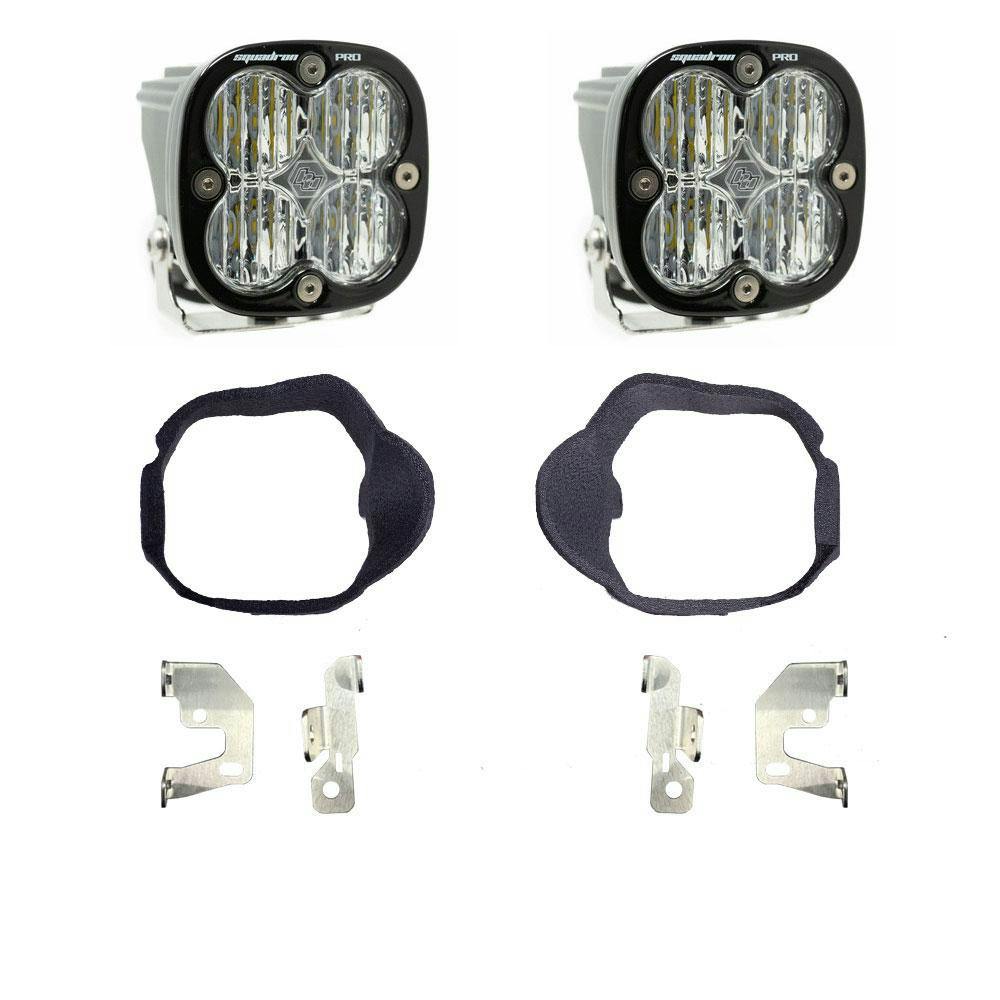 Baja Designs 448131 Mercedes Squadron Pro Fog Pocket Light Kit