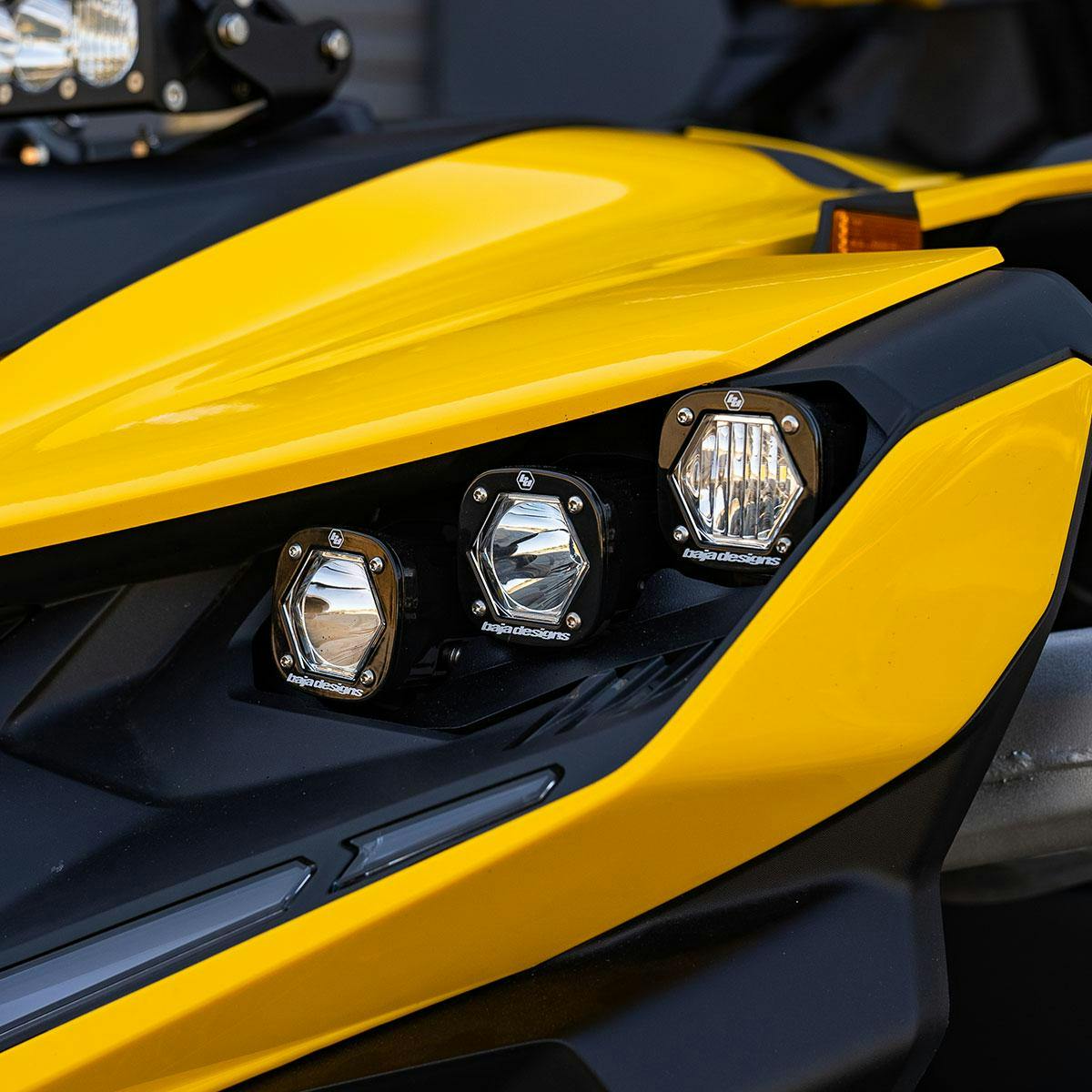 Baja Designs 448186 Can-Am Maverick R Triple S1 Headlight Kit