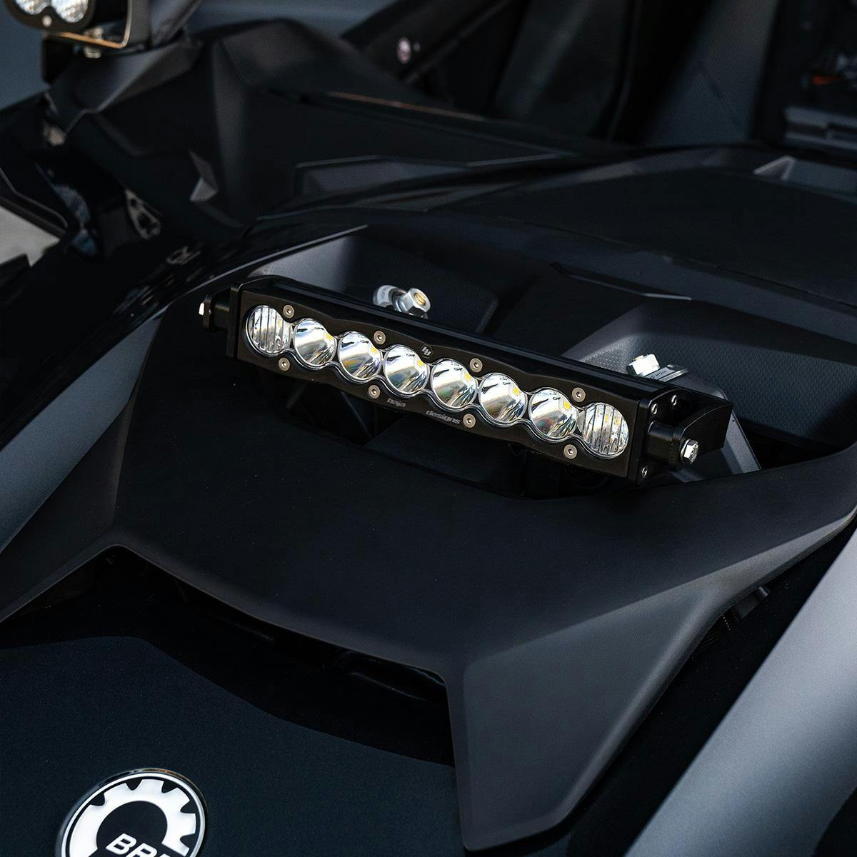 Baja Designs 448195 Can-Am Maverick R 10" S8 Shock Tower Kit