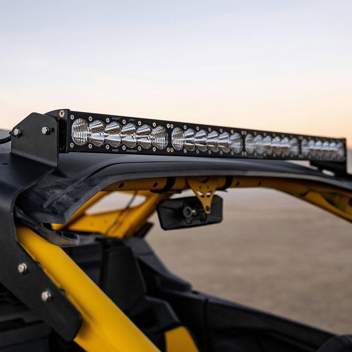 Baja Designs 448199 Can-Am Maverick R 40" OnX6+ Roof Mount Kit