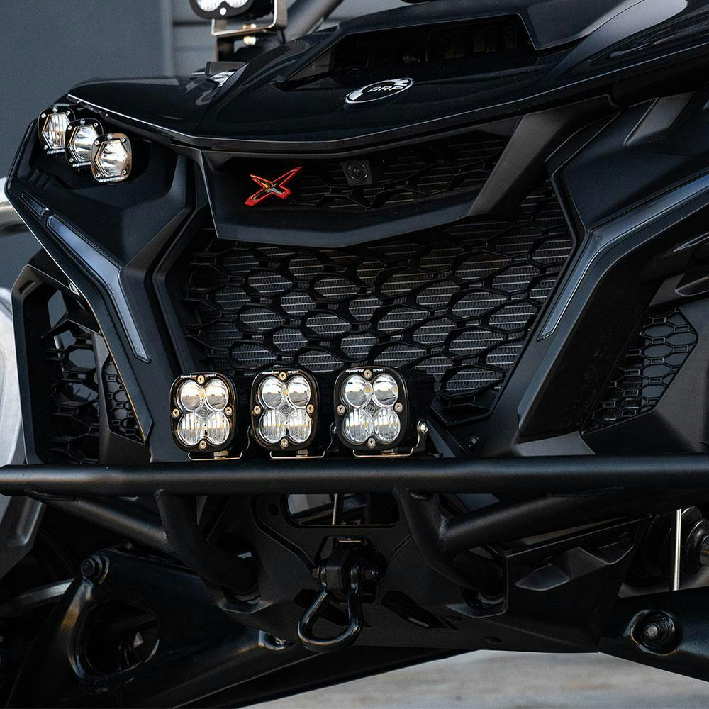 Baja Designs 448203 Can-Am Maverick R Pre-Runner Bumper Light Kits
