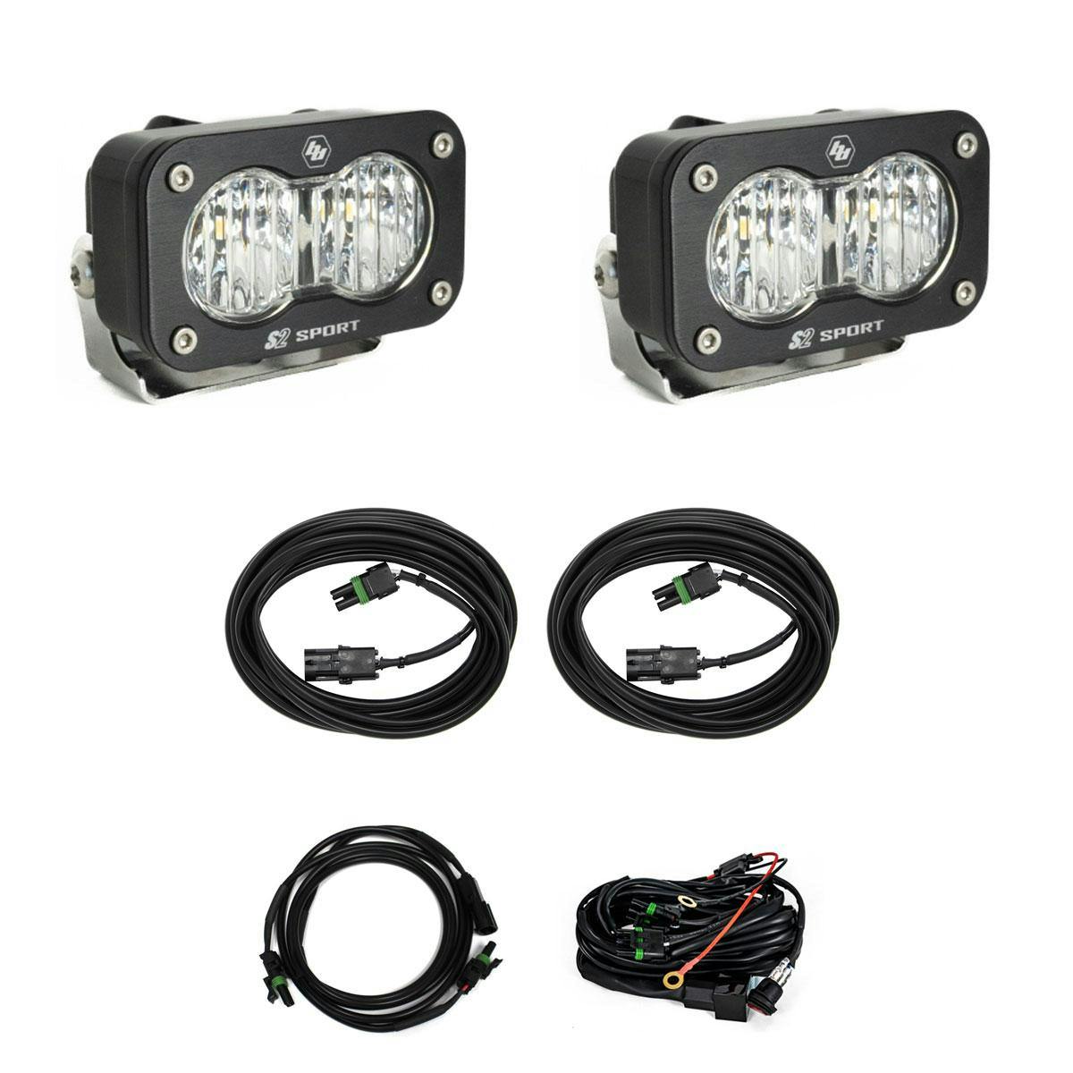 Baja Designs 448209 S2 Sport Dual Reverse Light Kit