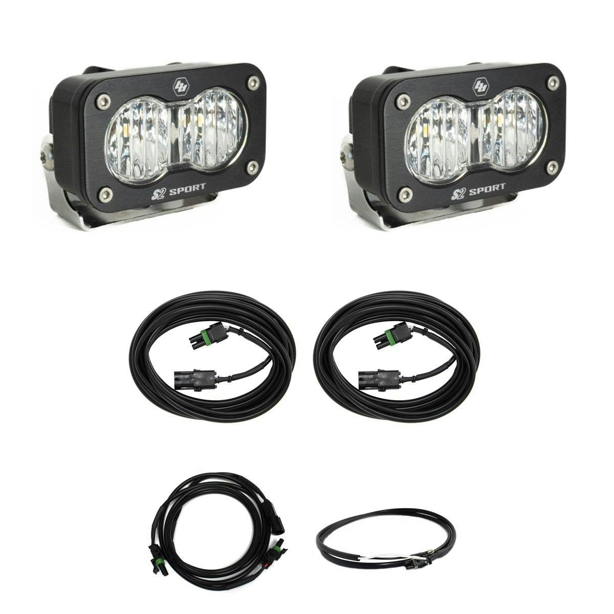 Baja Designs 448209UP S2 Sport Dual Reverse Light Kit