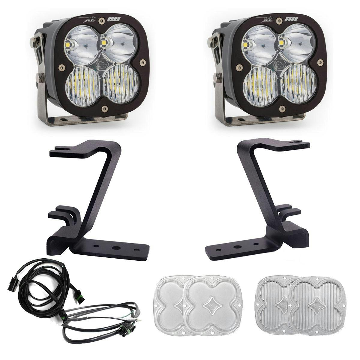 Baja Designs 448212UP XL80 A-Pillar Light Kit