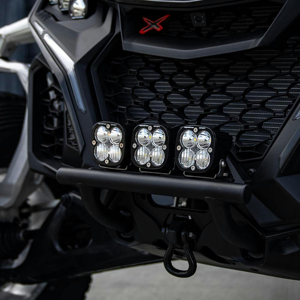 Baja Designs 448214 Can-Am Maverick R Push Bar Bumper Light Kits