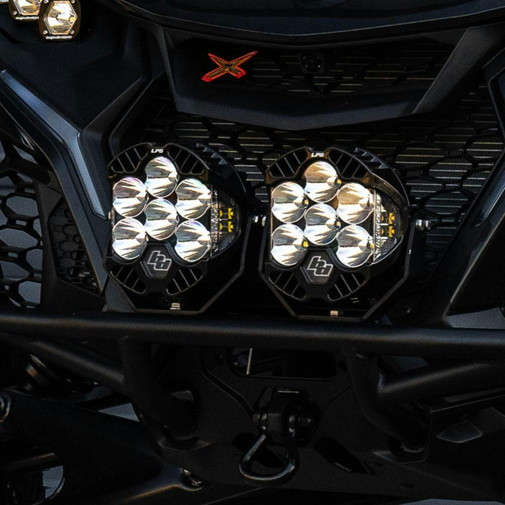 Baja Designs 448217 Can-Am Maverick R Pre-Runner Bumper Light Kits