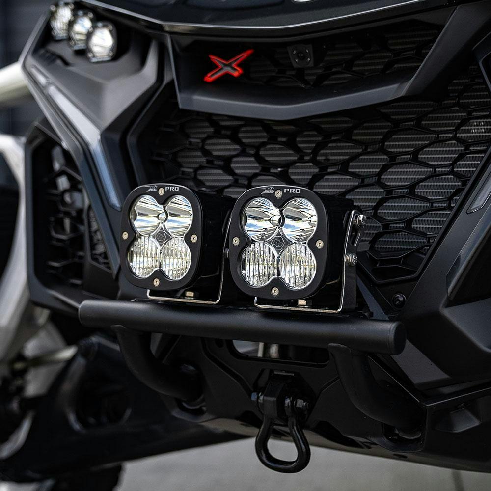 Baja Designs 448219 Can-Am Maverick R Push Bar Bumper Light Kits