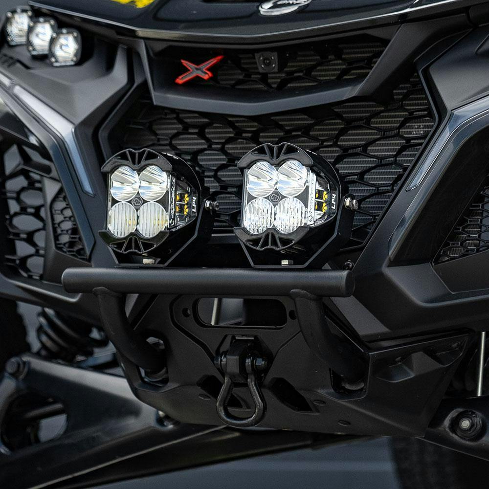 Baja Designs 448220 Can-Am Maverick R Push Bar Bumper Light Kits