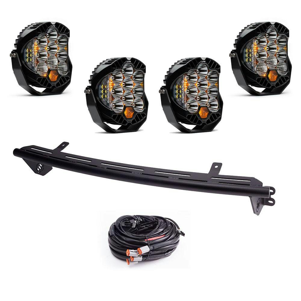 Baja Designs 448232 Ford Bull Bar Light Kit