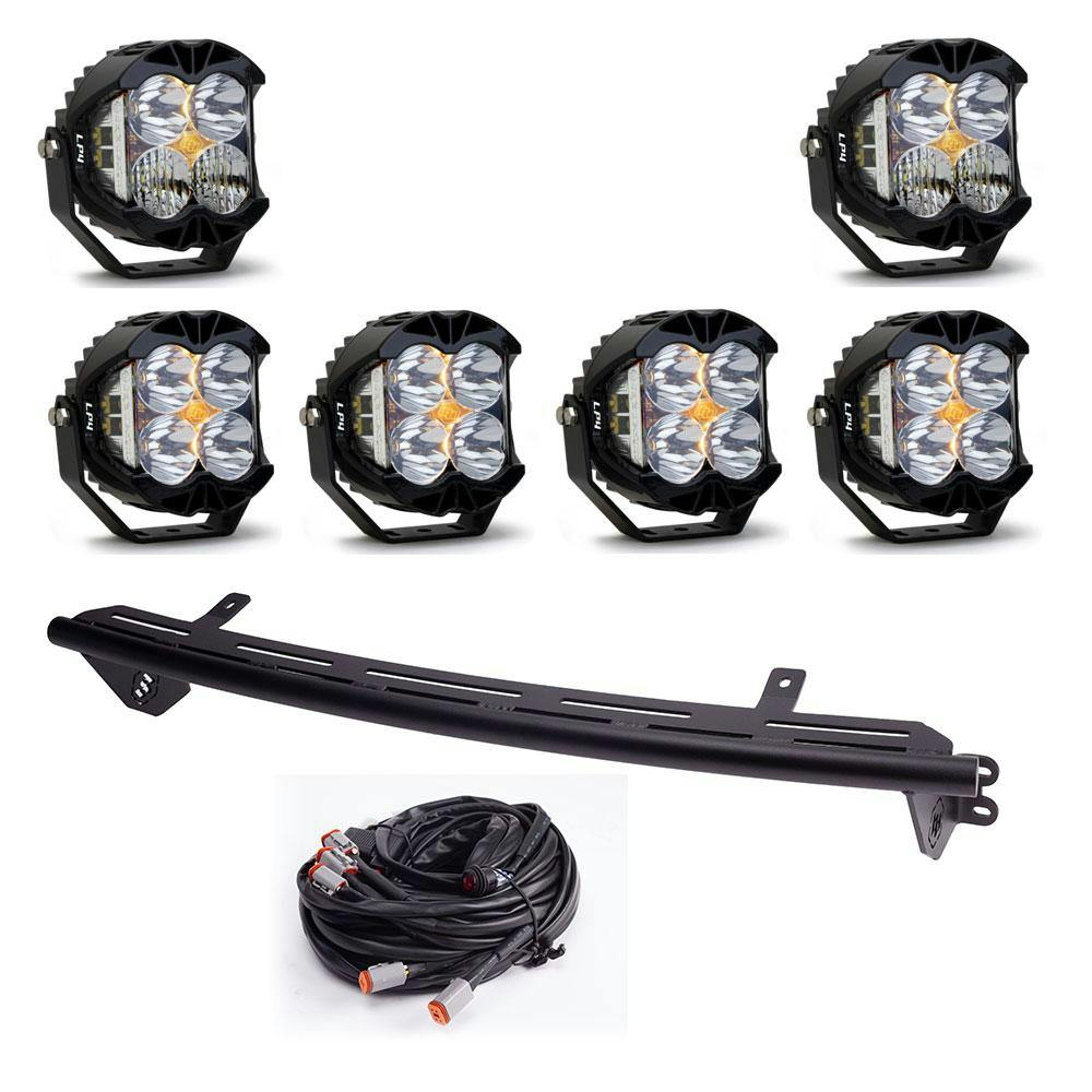 Baja Designs 448234 Ford Bull Bar Light Kit