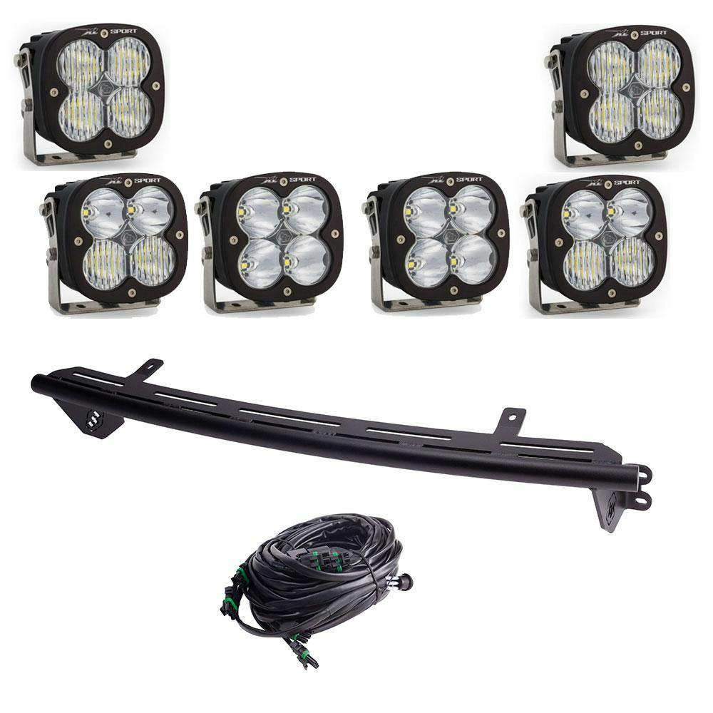 Baja Designs 448235 Ford Bull Bar Light Kit