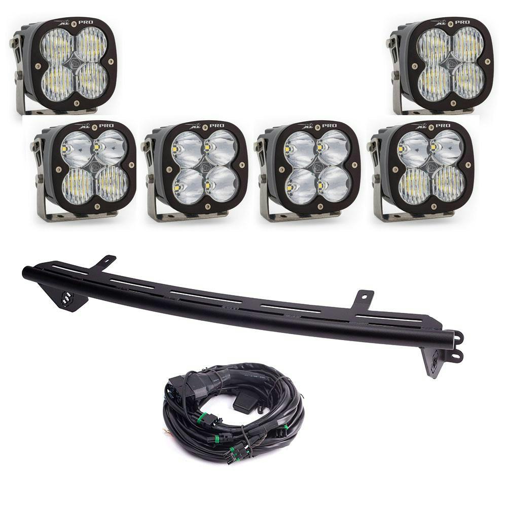 Baja Designs 448236UP Ford Bull Bar Light Kit