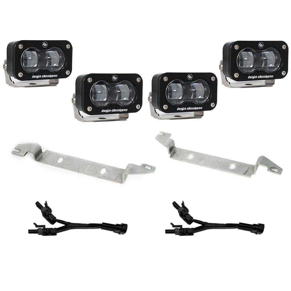 Baja Designs 448239 Toyota S2 SAE OEM Fog Light Replacement Kit