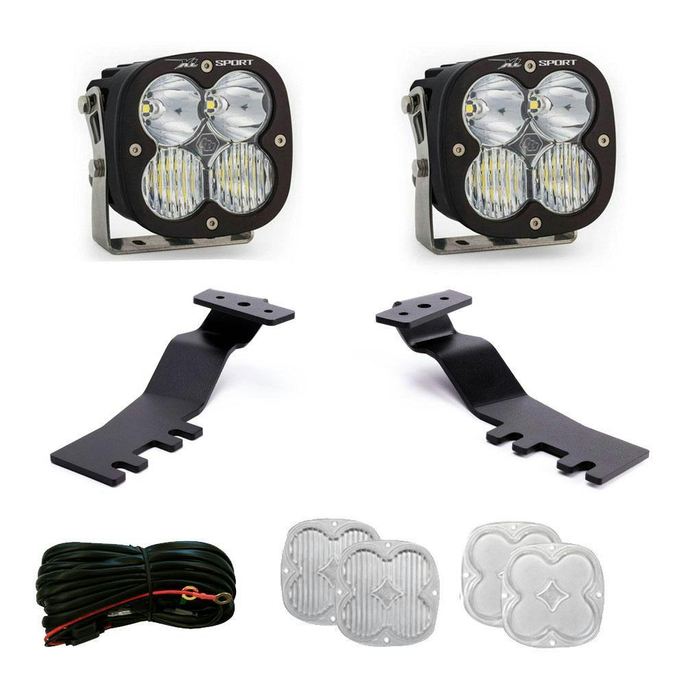 Baja Designs 448243 Toyota Tacoma XL Sport A-Pillar Kit