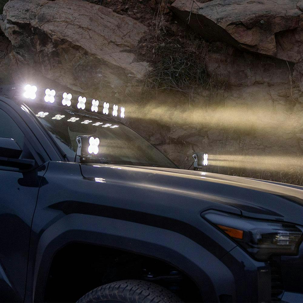 Baja Designs 448244 Toyota Tacoma XL Pro A-Pillar Kit