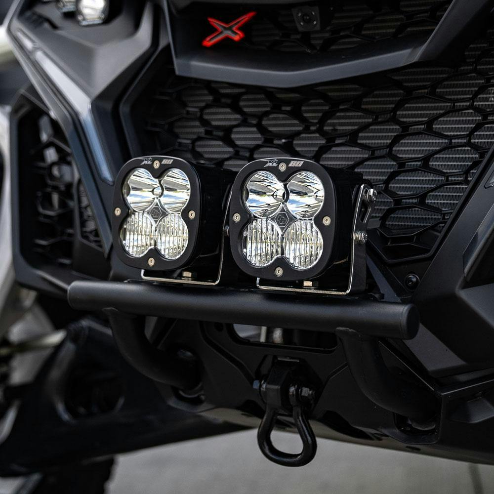 Baja Designs 448249 Can-Am Maverick R Push Bar Bumper Light Kits