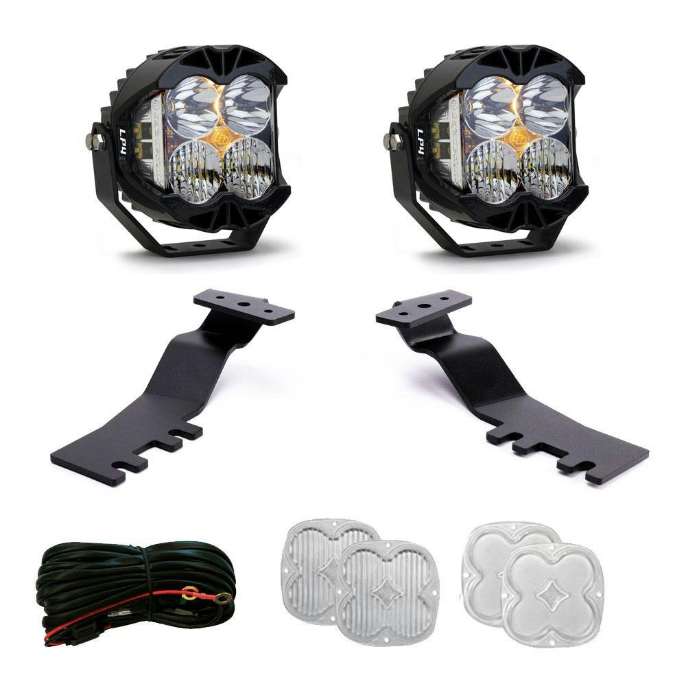 Baja Designs 448251 Toyota Tacoma LP4 A-Pillar Kit