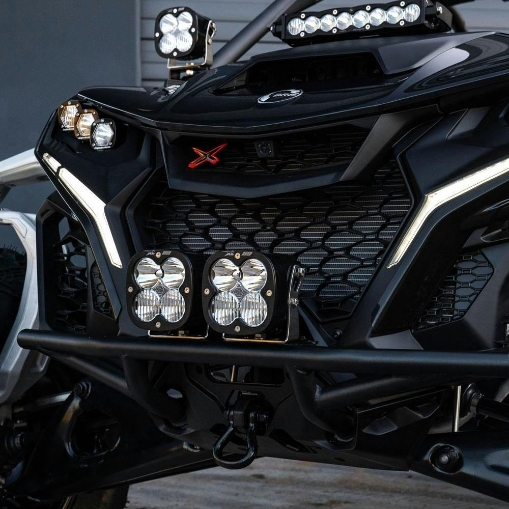 Baja Designs 448258 Can-Am Maverick R Pre-Runner Bumper Light Kits
